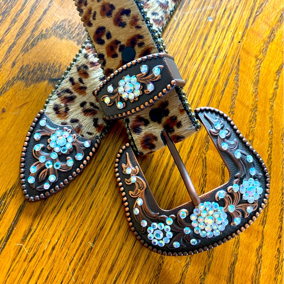 Womens Roper Belt - Picture 2 of 3